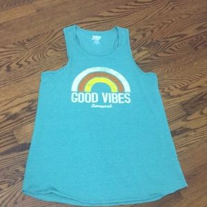 Good Vibes Savannah Tank Top Size Large